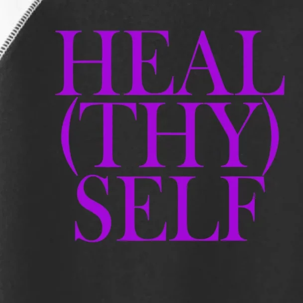 Heal(thy) Self Toddler Fine Jersey T-Shirt