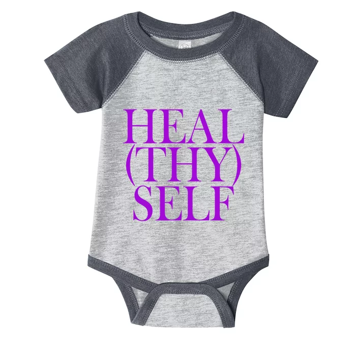 Heal(thy) Self Infant Baby Jersey Bodysuit