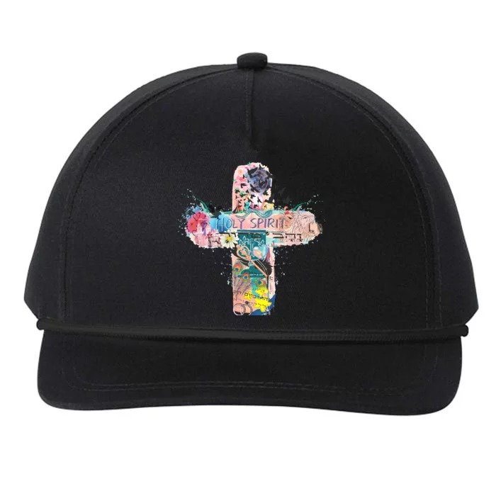 Holy Spirit Snapback Five-Panel Rope Hat