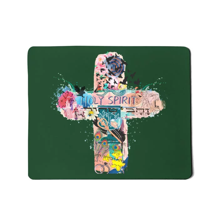 Holy Spirit Mousepad