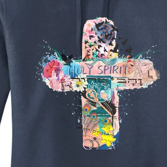 Holy Spirit Women's Pullover Hoodie