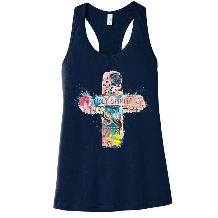 Holy Spirit Women's Racerback Tank