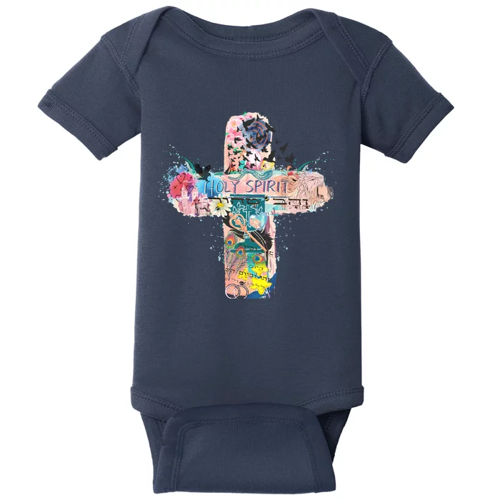 Holy Spirit Baby Bodysuit