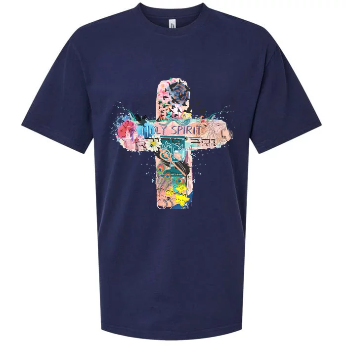 Holy Spirit Sueded Cloud Jersey T-Shirt