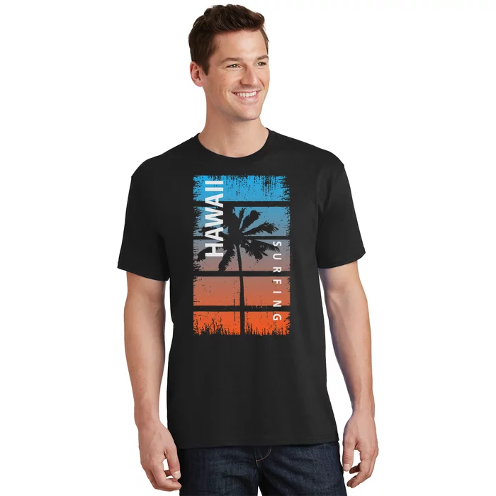 Hawaii Surfing T-Shirt