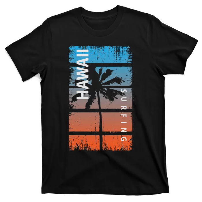 Hawaii Surfing T-Shirt