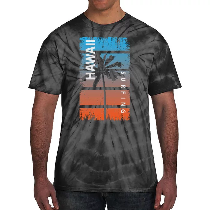 Hawaii Surfing Tie-Dye T-Shirt