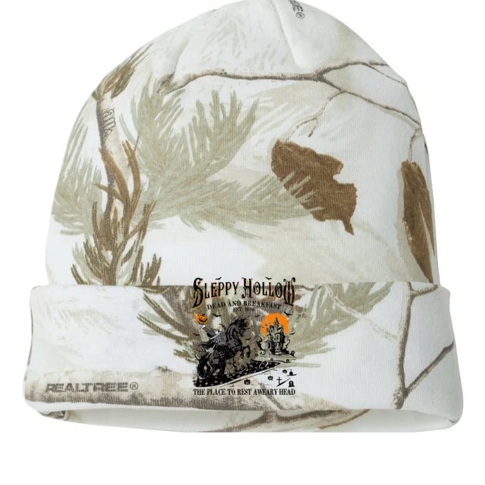 Halloween Sleepy Hollow Dead And Breakfast Kati - 12in Camo Beanie