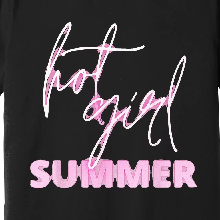 Hot Summer Premium T-Shirt