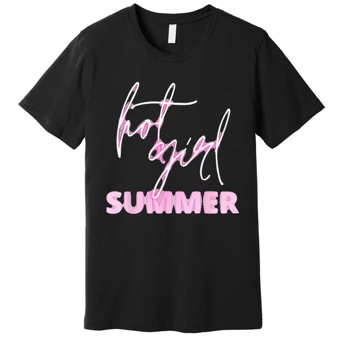 Hot Summer Premium T-Shirt