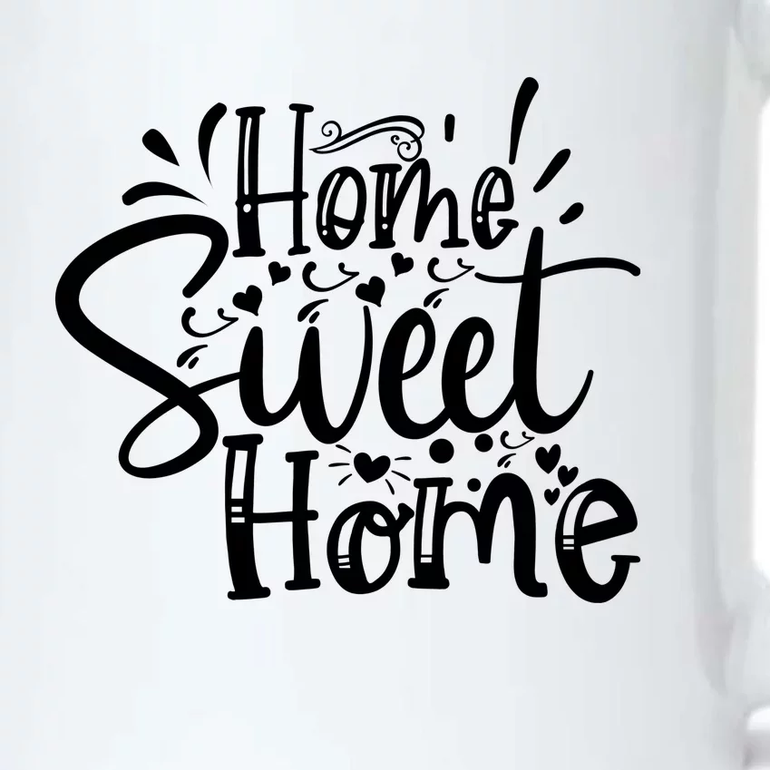 Home Sweet Home Black Color Changing Mug