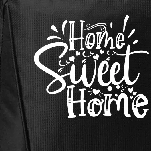 Home Sweet Home City Backpack