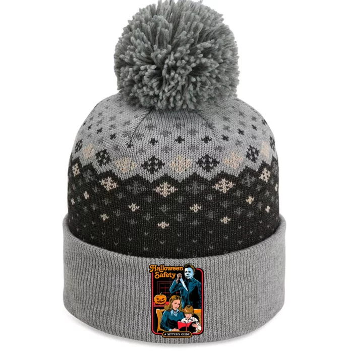 Halloween Safety The Baniff Cuffed Pom Beanie