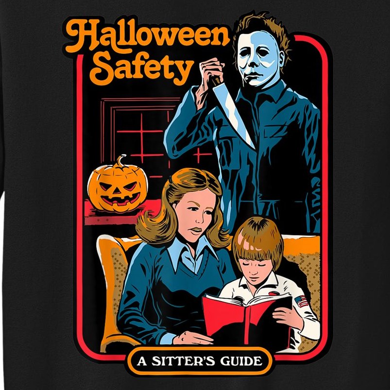 Halloween Safety Sweatshirt
