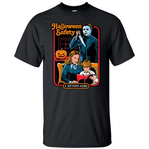 Halloween Safety Tall T-Shirt