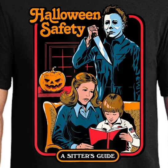 Halloween Safety Pajama Set