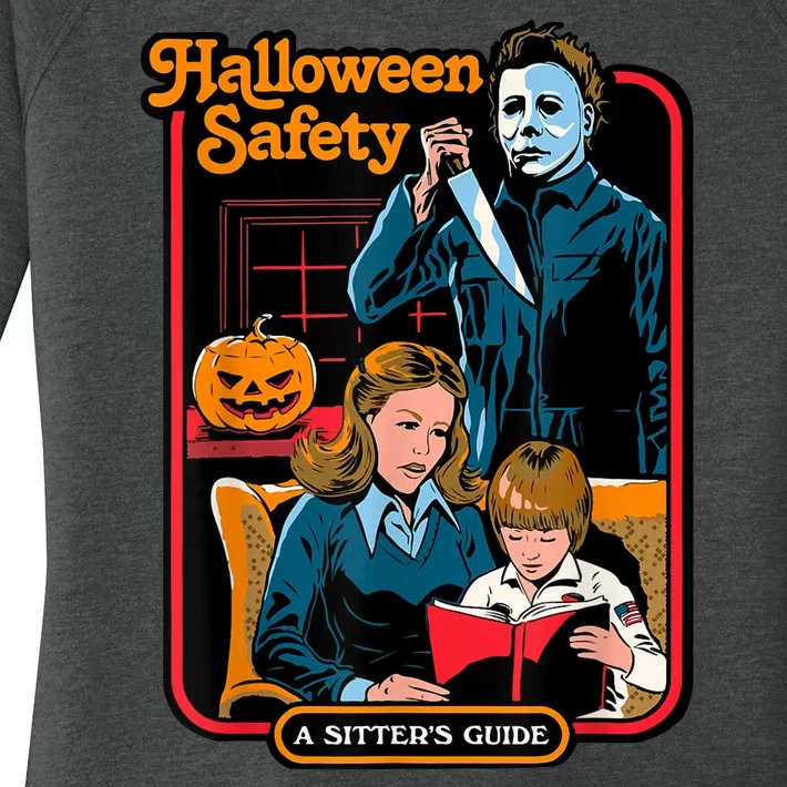 Halloween Safety Women's Perfect Tri Tunic Long Sleeve Shirt
