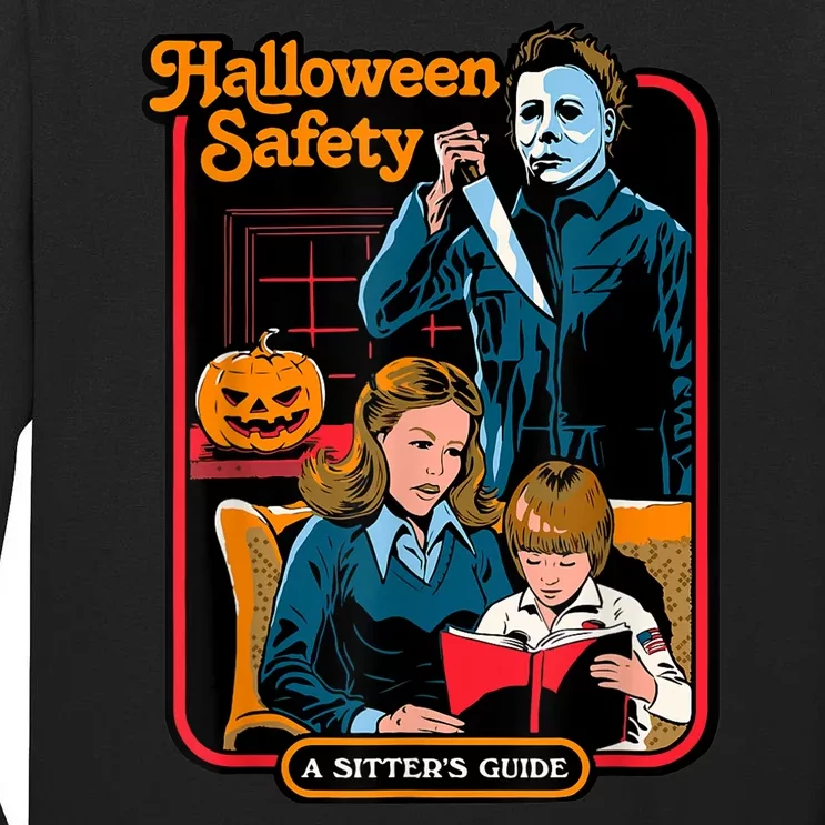 Halloween Safety Tall Long Sleeve T-Shirt