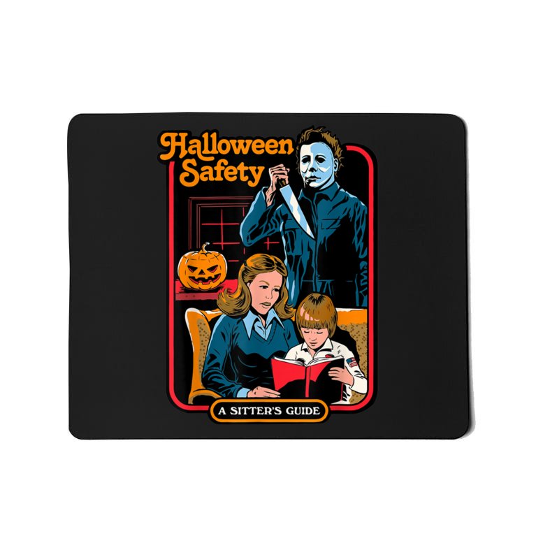 Halloween Safety Mousepad