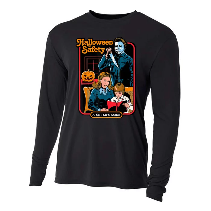 Halloween Safety Cooling Performance Long Sleeve Crew