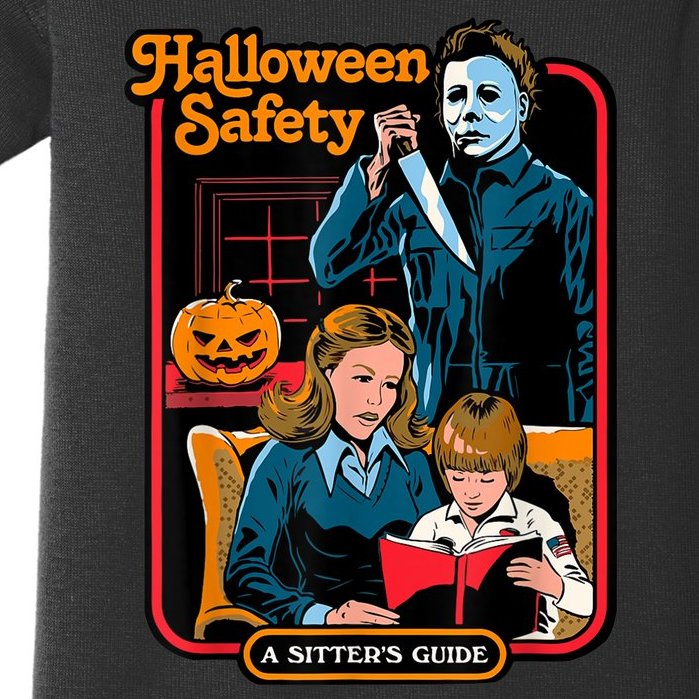 Halloween Safety Baby Bodysuit