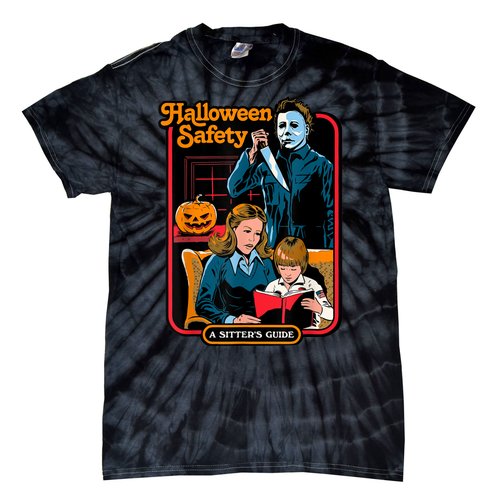 Halloween Safety Tie-Dye T-Shirt