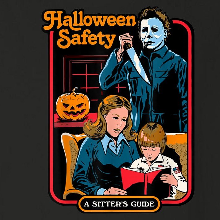 Halloween Safety Toddler Long Sleeve Shirt