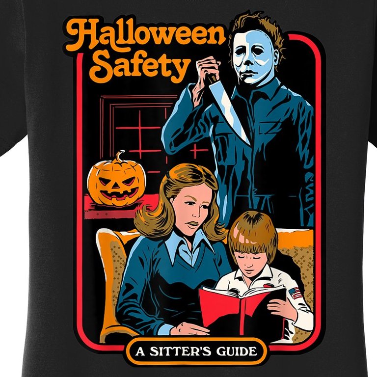 Halloween Safety Women's T-Shirt