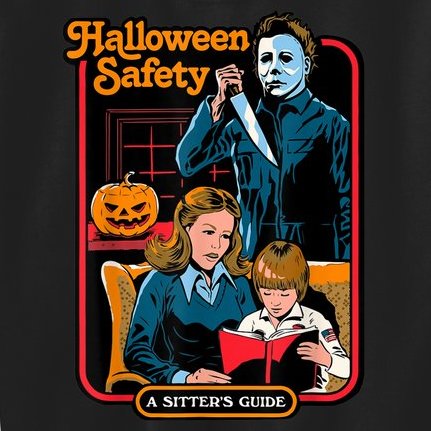 Halloween Safety Kids Sweatshirt