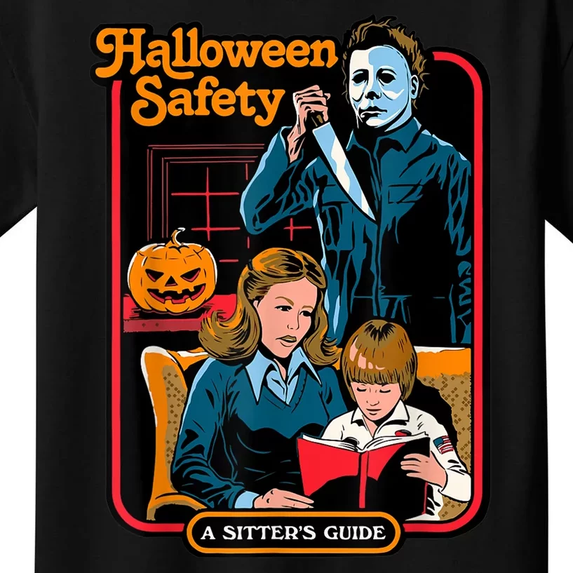 Halloween Safety Kids T-Shirt