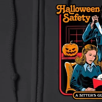 Halloween Safety Full Zip Hoodie