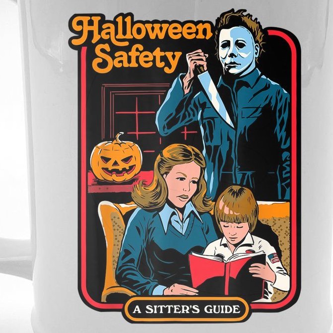 Halloween Safety Beer Stein