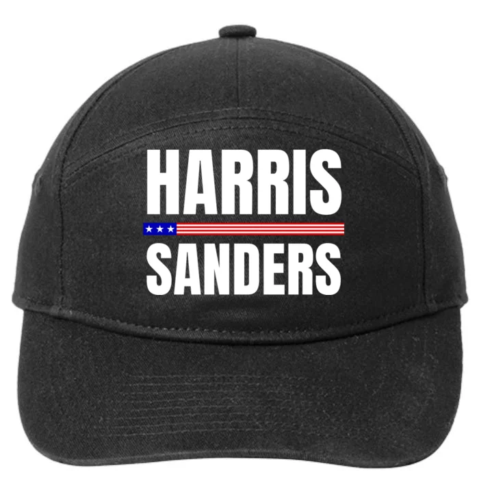 Harris Sanders 7-Panel Snapback Hat