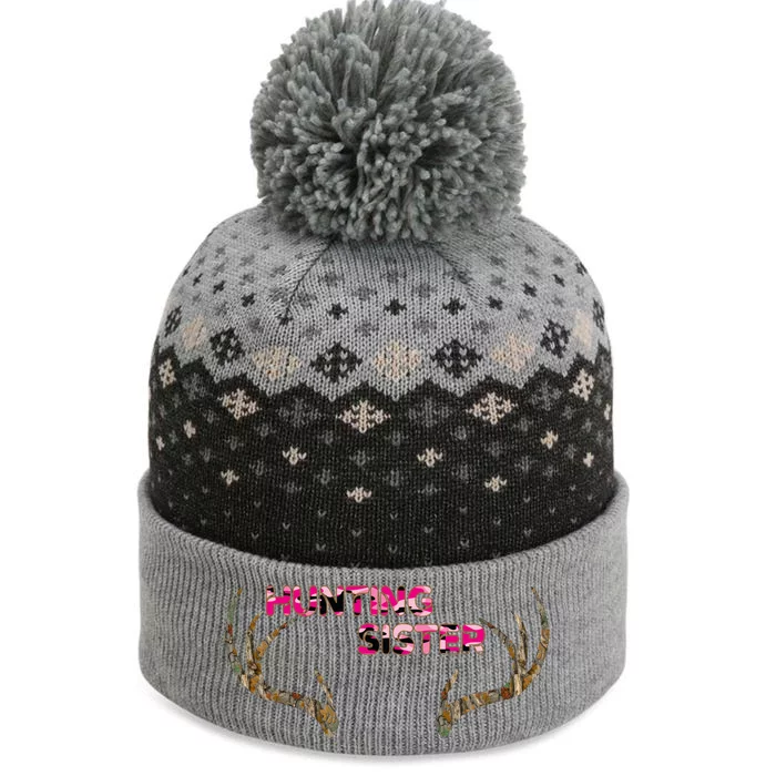 Hunting Sister The Baniff Cuffed Pom Beanie