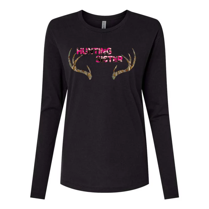 Hunting Sister Womens Cotton Relaxed Long Sleeve T-Shirt