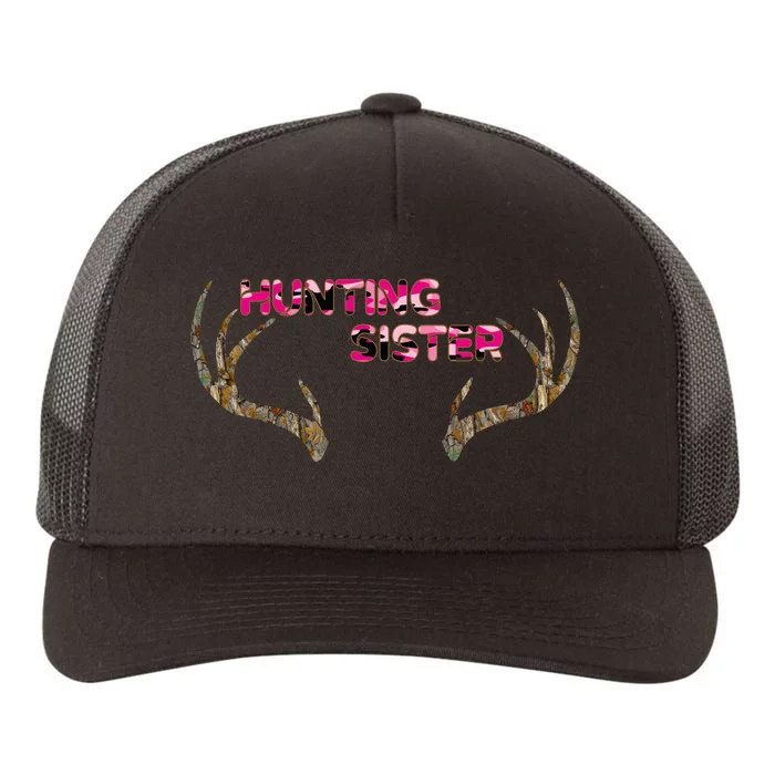 Hunting Sister Yupoong Adult 5-Panel Trucker Hat