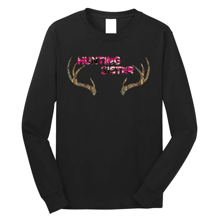 Hunting Sister Long Sleeve Shirt