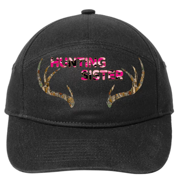 Hunting Sister 7-Panel Snapback Hat