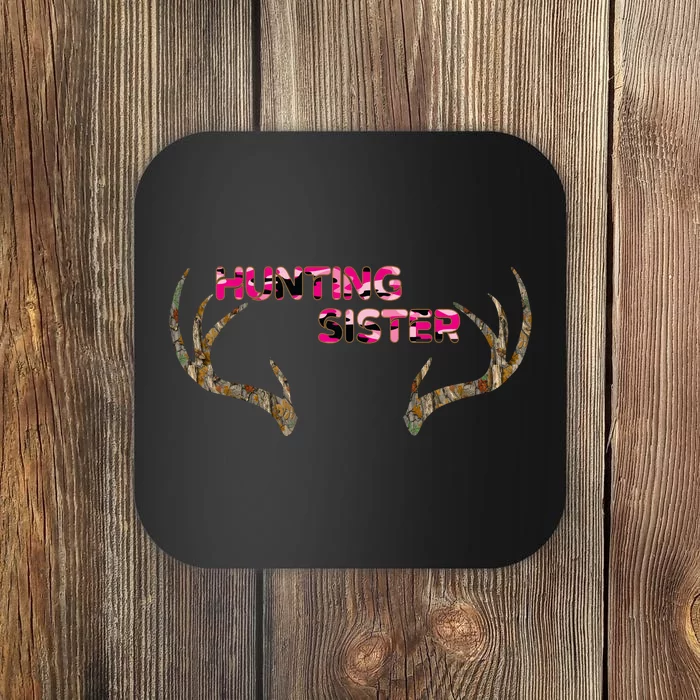 Hunting Sister Coaster