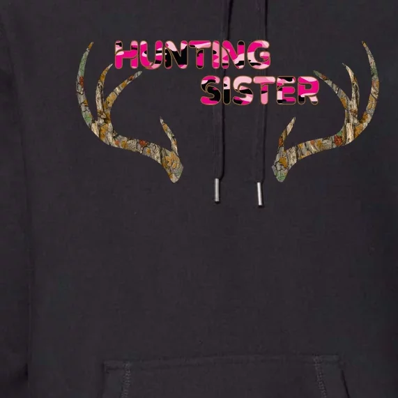 Hunting Sister Premium Hoodie