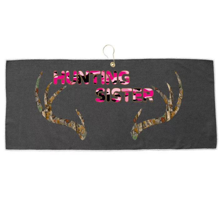 Hunting Sister Large Microfiber Waffle Golf Towel