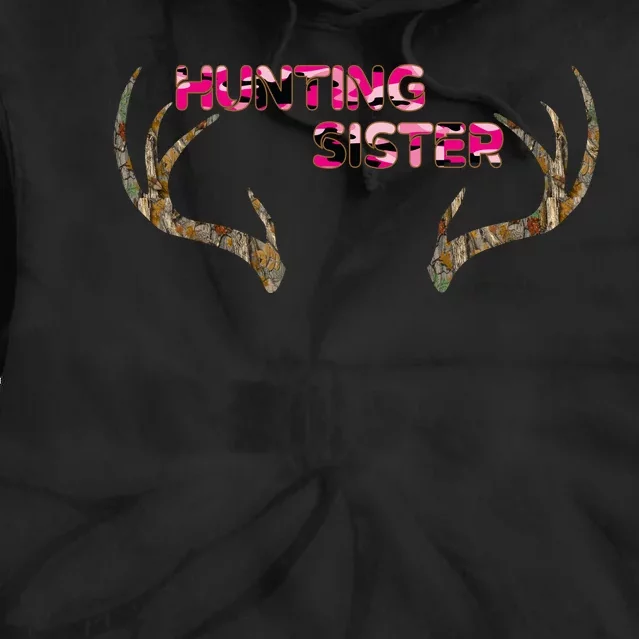 Hunting Sister Tie Dye Hoodie