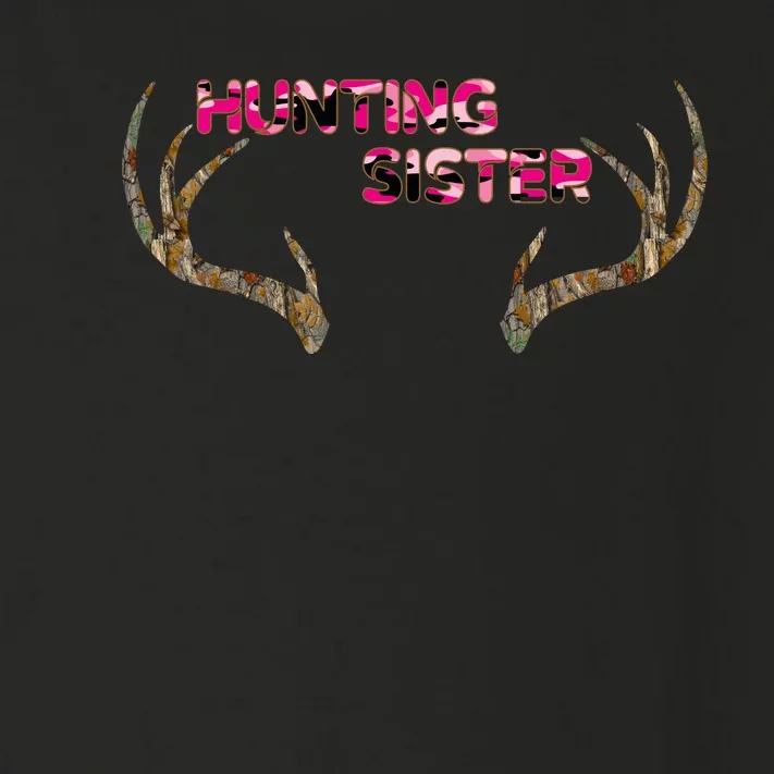 Hunting Sister Toddler Long Sleeve Shirt