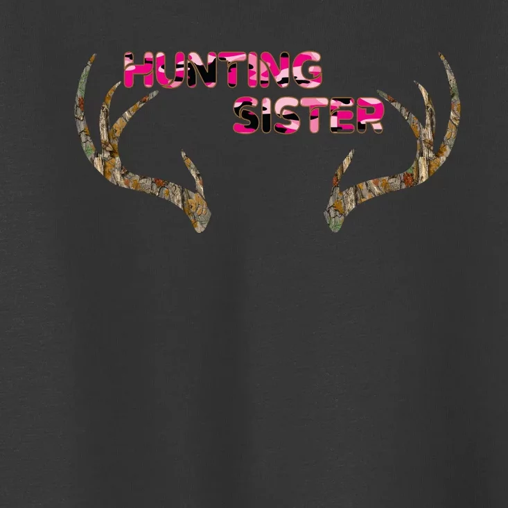 Hunting Sister Toddler T-Shirt