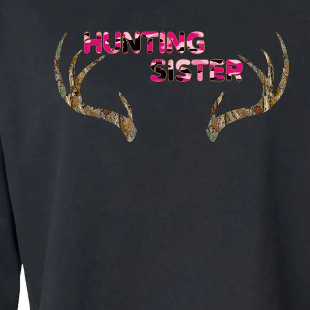 Hunting Sister Cropped Pullover Crew