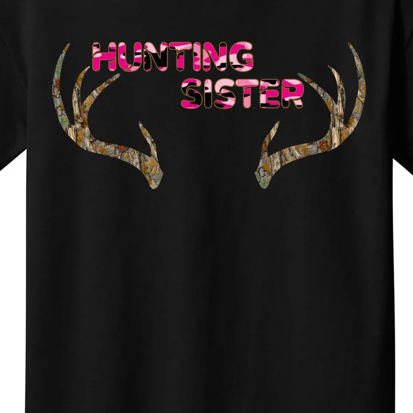 Hunting Sister Kids T-Shirt