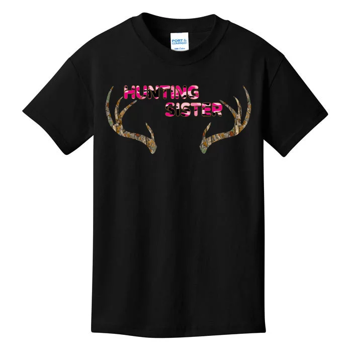 Hunting Sister Kids T-Shirt