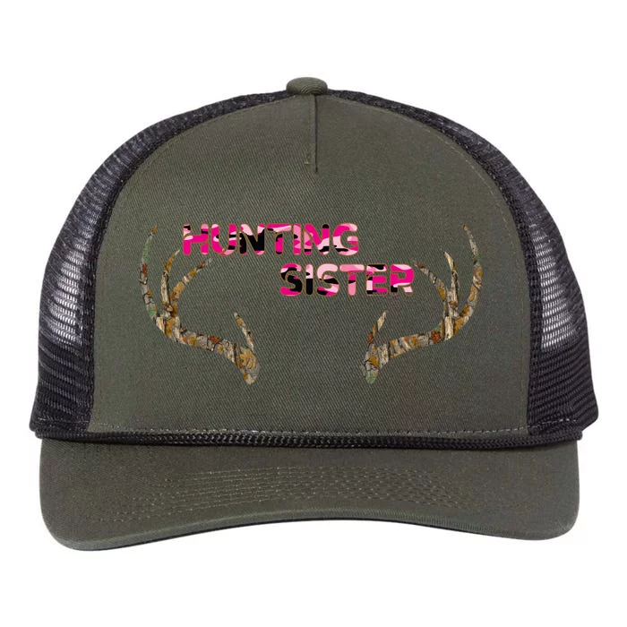 Hunting Sister Retro Rope Trucker Hat Cap