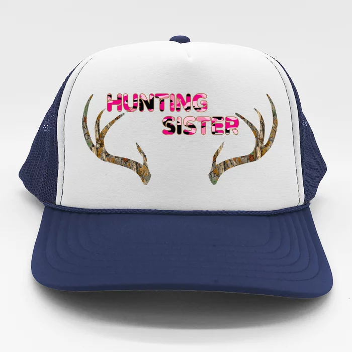 Hunting Sister Trucker Hat