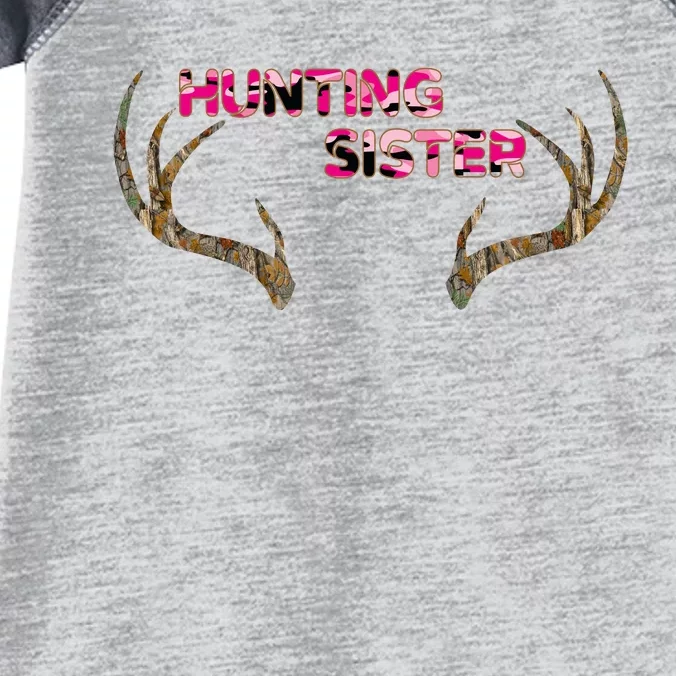 Hunting Sister Infant Baby Jersey Bodysuit